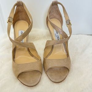 Jimmy choo heels sandals